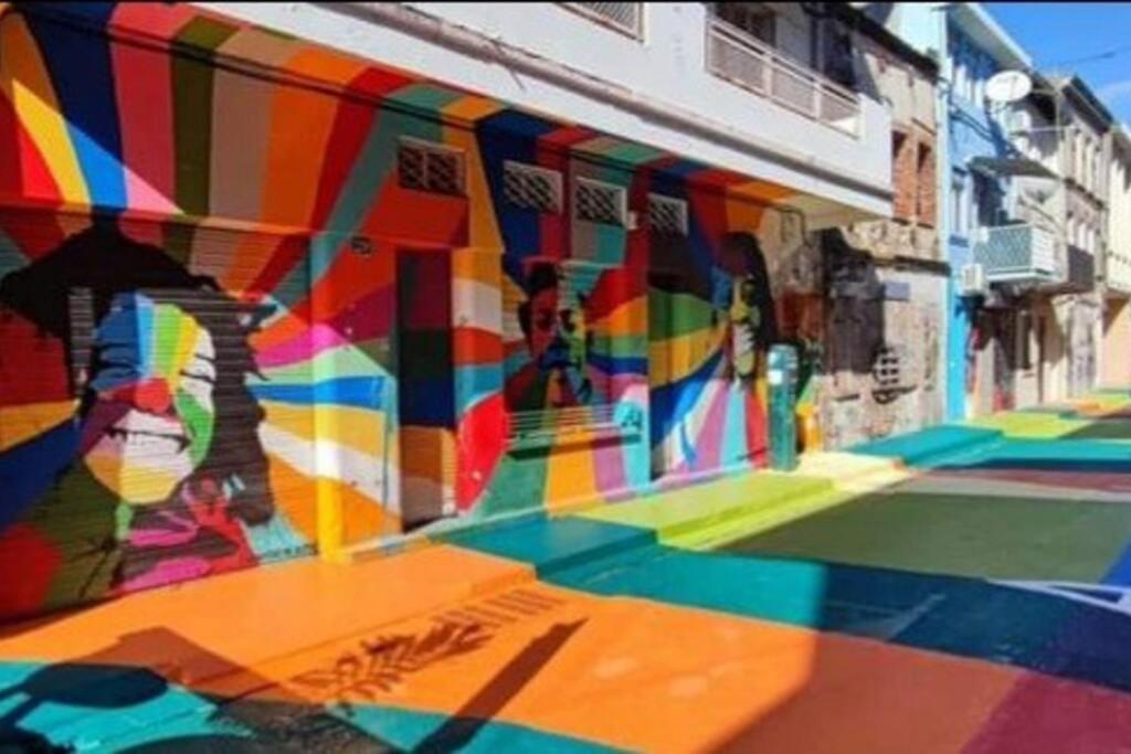 Appartement T3 Coeur De Ville Patio 포르드프랑스 외부 사진