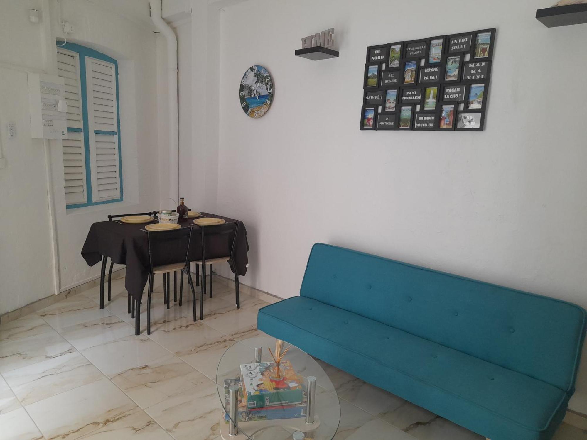 Appartement T3 Coeur De Ville Patio 포르드프랑스 외부 사진